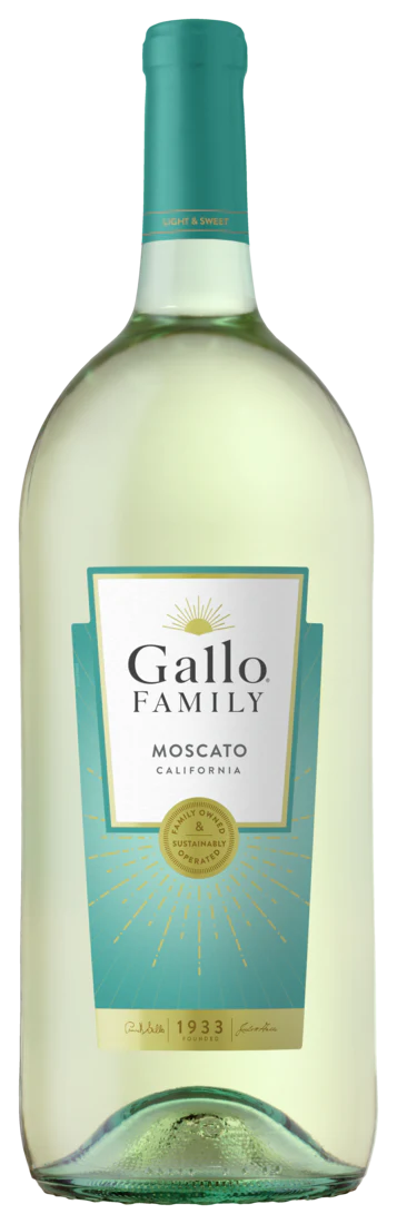 Gallo Family Vineyards Moscato 1.5L (Pack of 6)