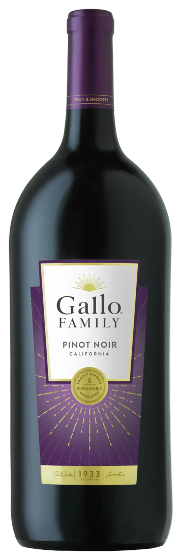 Gallo Family Vineyards Pinot Noir 1.5L (Pack of 6)