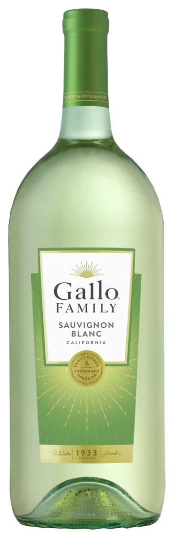 Gallo Family Vineyards Sauvignon Blanc 1.5L (Pack of 6)