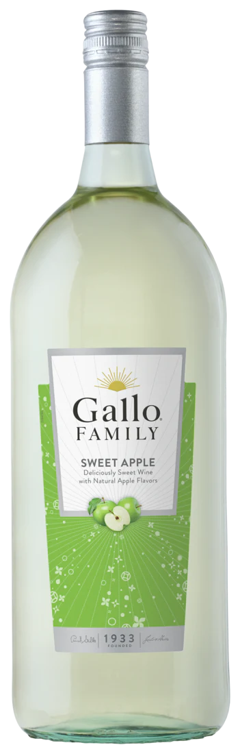 Gallo Family Vineyards Sweet Apple 1.5L (Pack of 6)