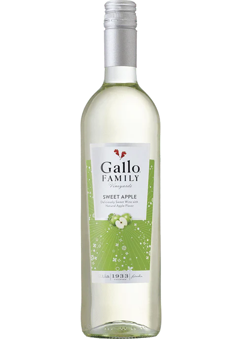 Gallo Family Vineyards Sweet Apple