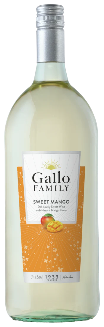Gallo Family Vineyards Sweet Mango 1.5L (Pack of 6)