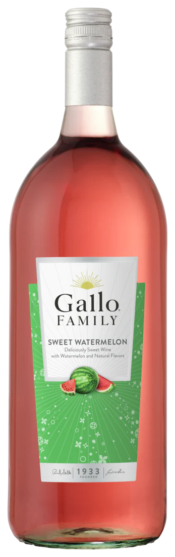Gallo Family Vineyards Sweet Watermelon 1.5L (Pack of 6)