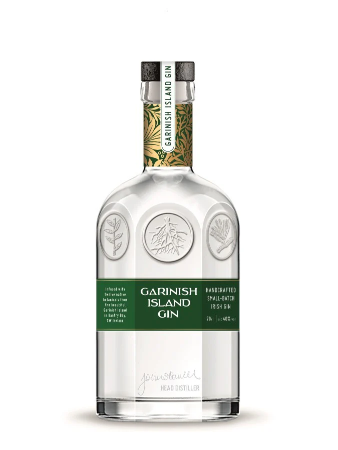 GARNISH ISLAND GIN