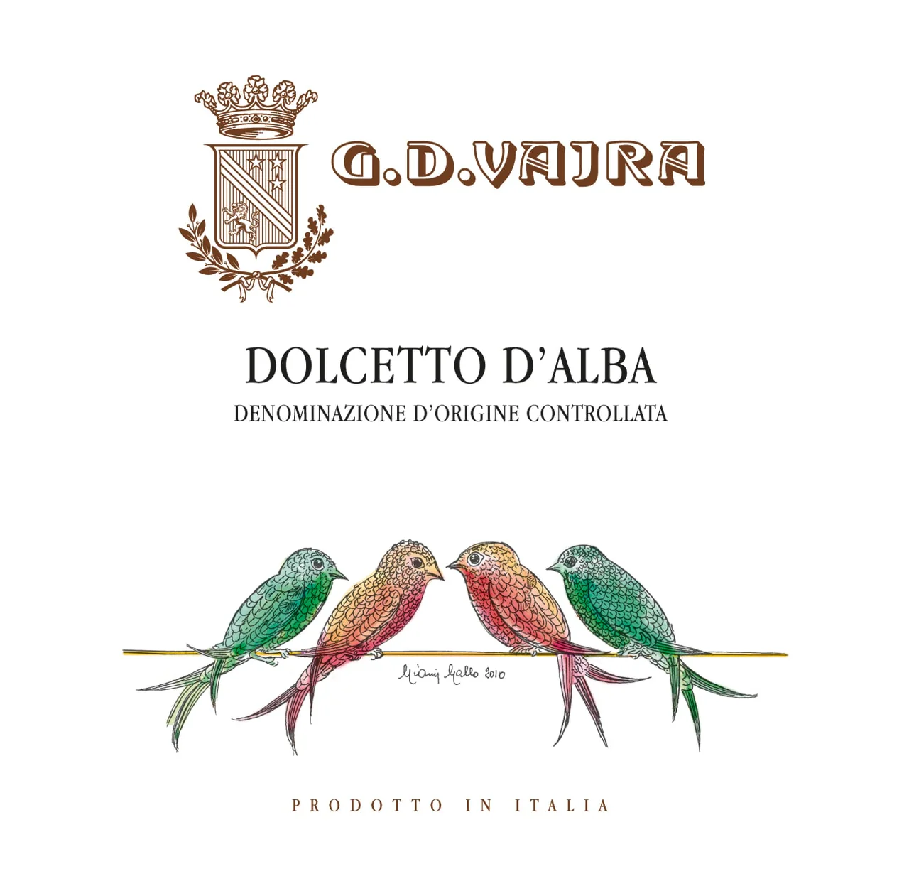 G.D. Vajra Dolcetto d'Alba, Piedmont - Image 2