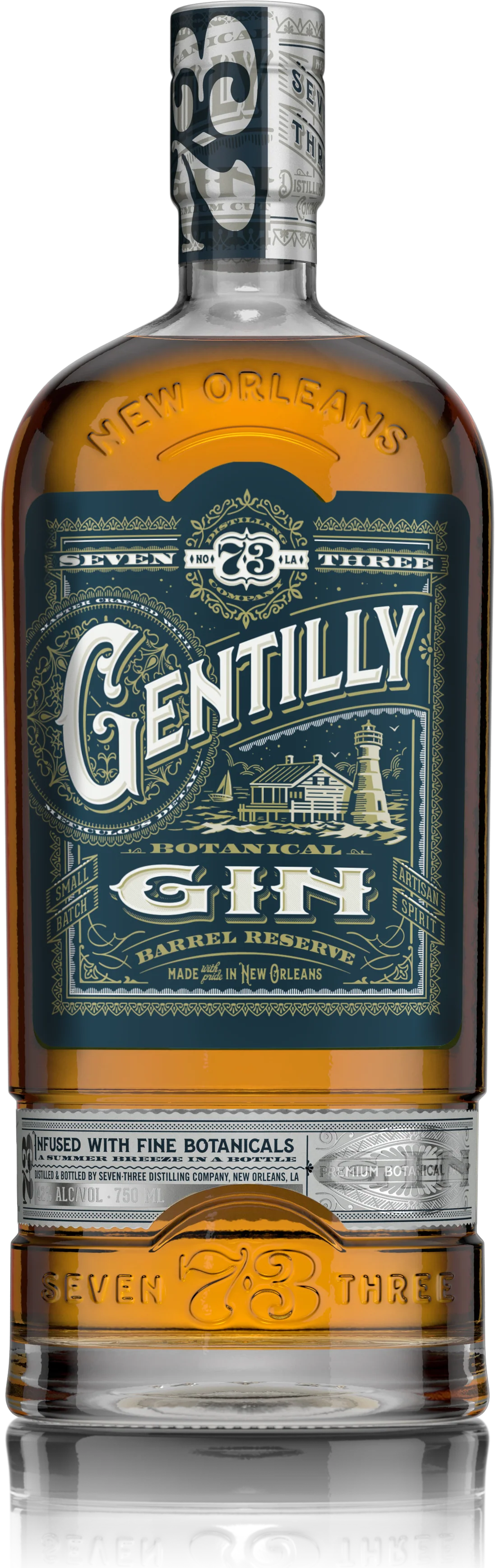 GENTILLY BOTANICAL GIN BARREL