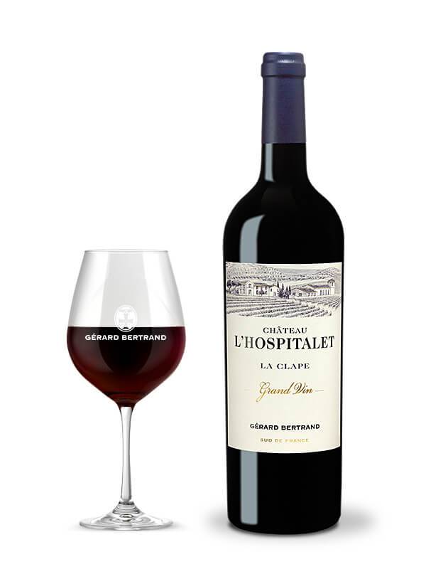 Gerard Bertrand Chateau L'Hospitalet Grand Vin Rouge, La Clape AOC Languedoc - Image 2
