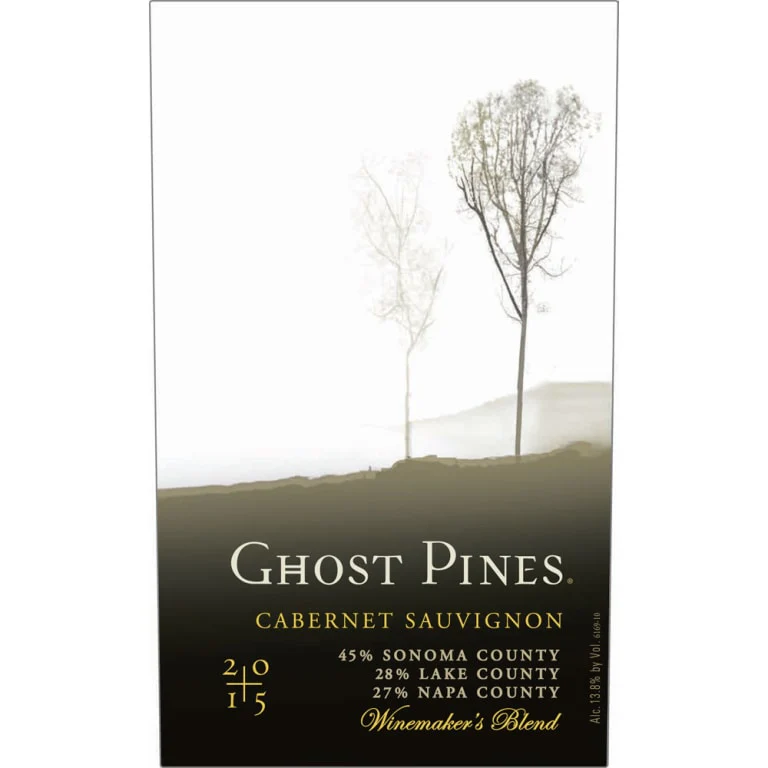 Ghost Pines Cabernet Sauvignon - Image 2