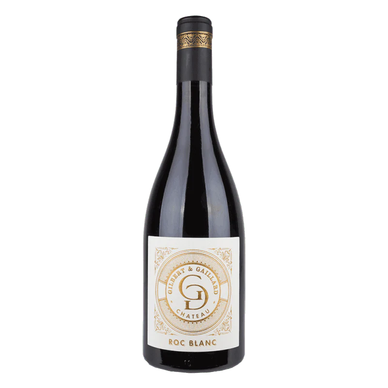 Gilbert & Gaillard ROC Blanc Saint Chinian Rouge