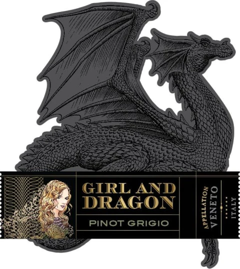 Girl & Dragon Pinot Grigio - Image 2