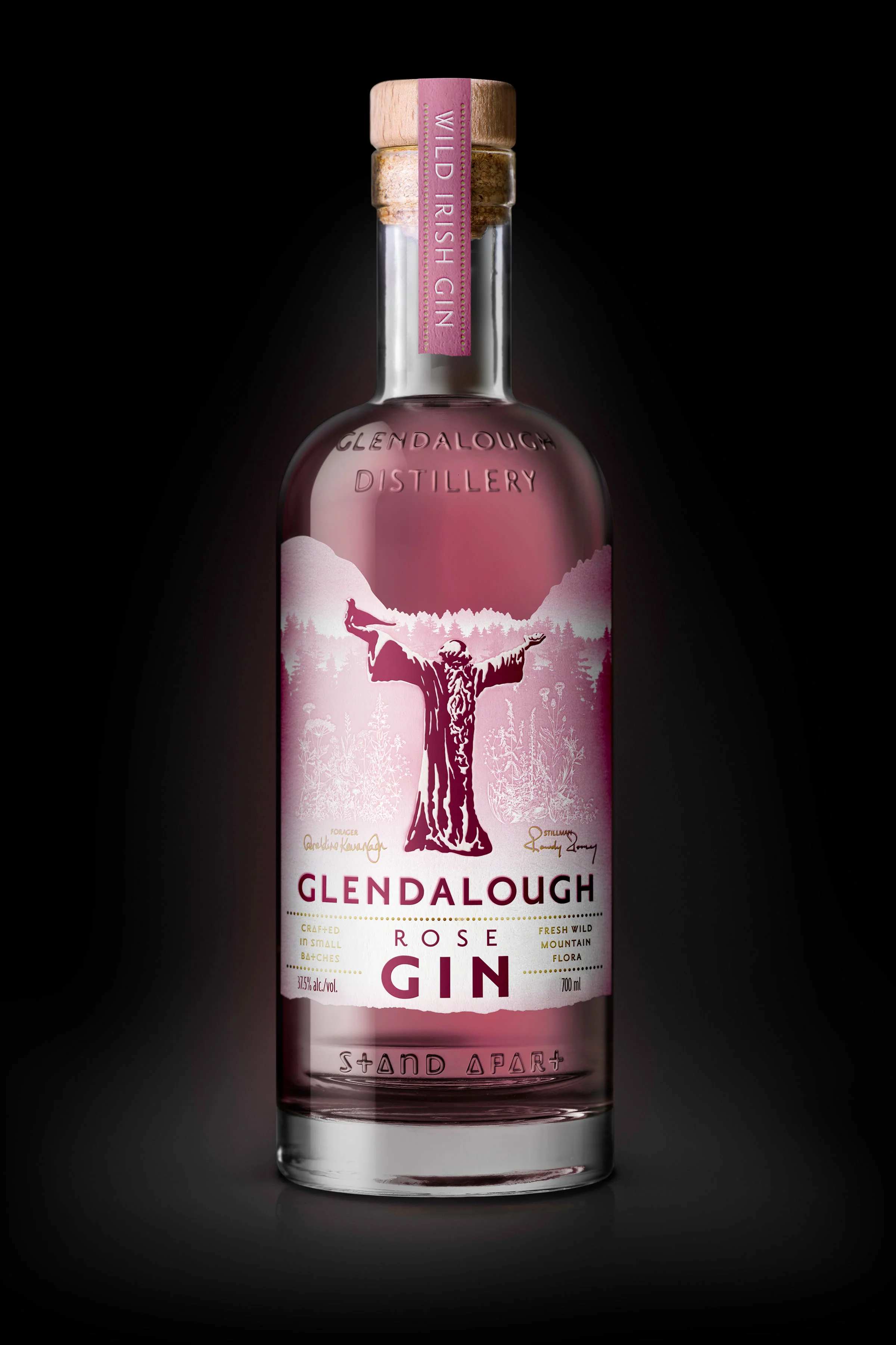 GLENDALOUGH ROSE GIN