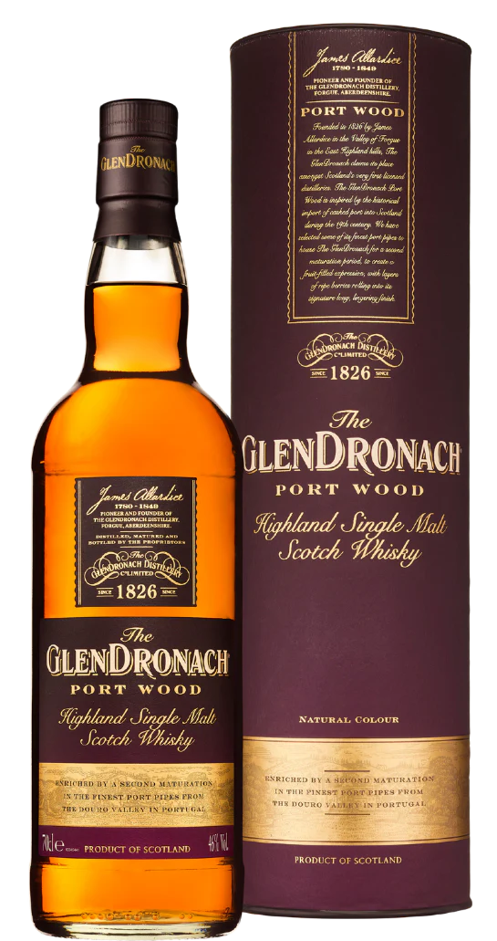 GLENDRONACH PORT WOOD (Case of 6)