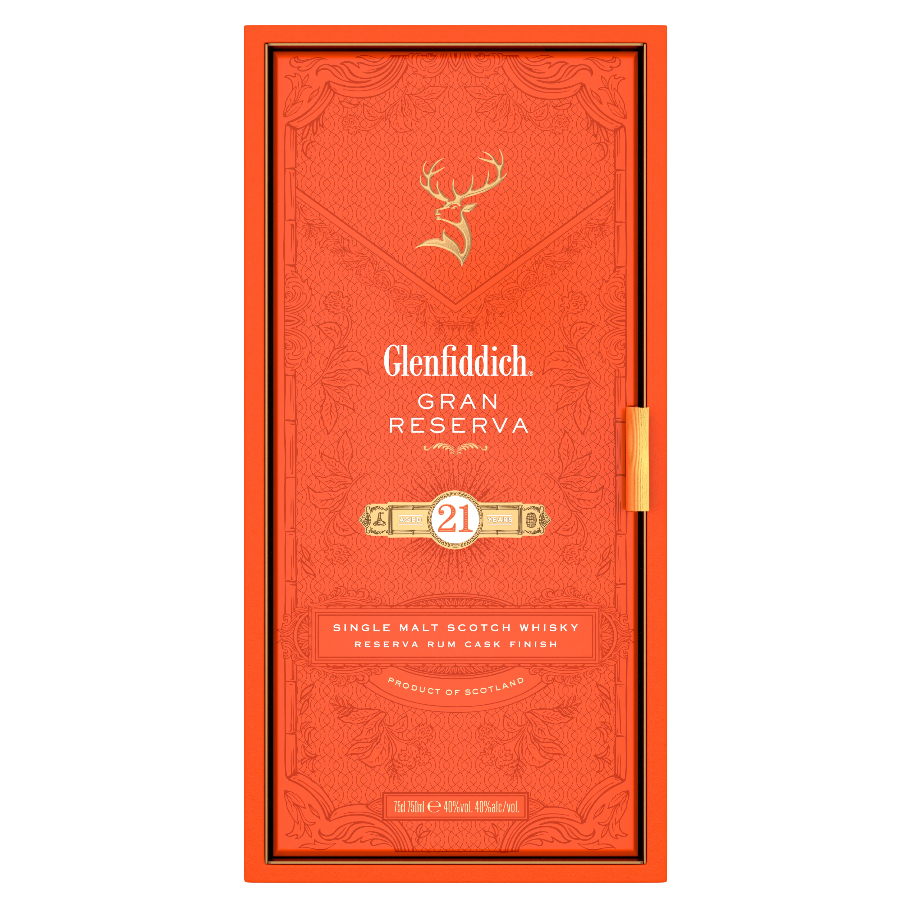 GLENFIDDICH-21 YR GRAN RESERA - Image 2