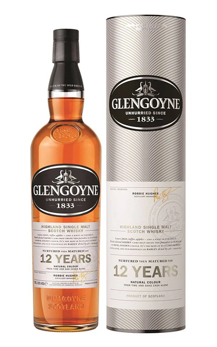 GLENGOYNE-12 YR