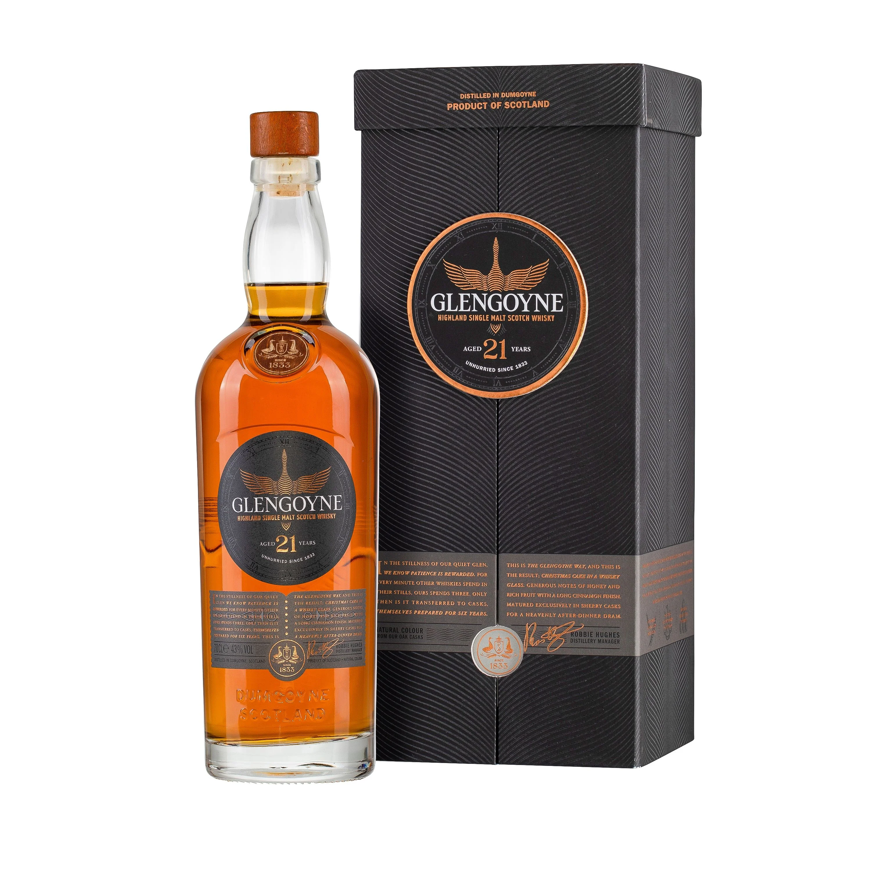 GLENGOYNE-21 YR