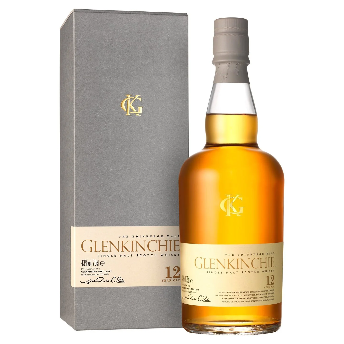 GLENKINCHIE-12 YR