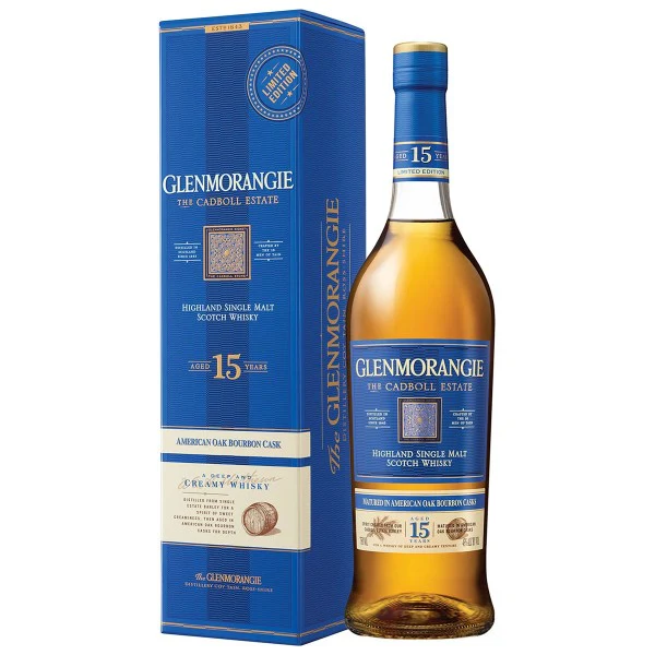 GLENMORANGIE CADBOLL EST-15 YR