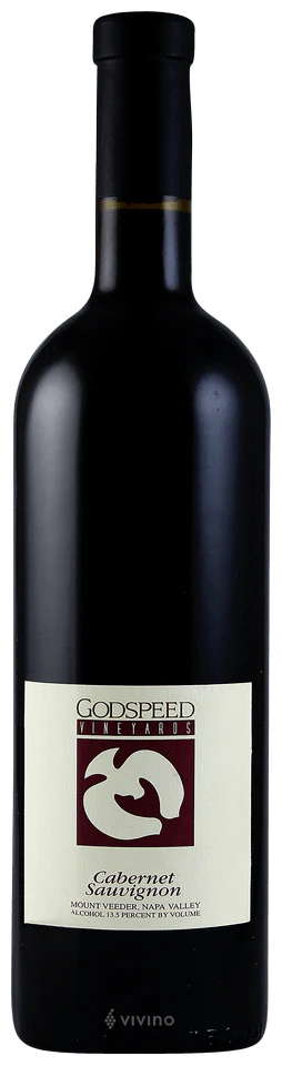 Godspeed Cabernet Sauvignon, Napa Valley