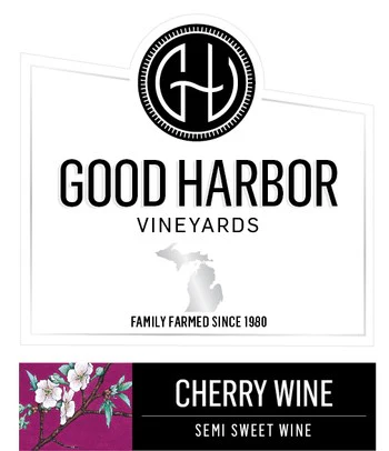 Good Harbor Cherry Wine, Michigan - Image 2