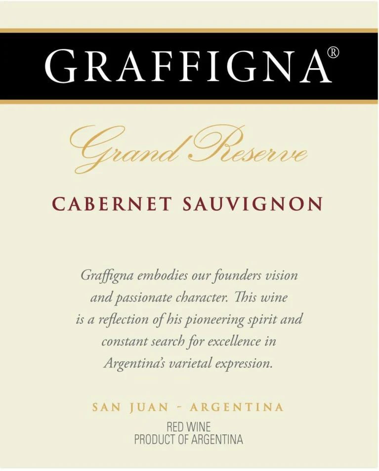 Graffigna Cabernet Grand Reserve - Image 2
