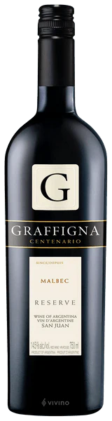 Graffigna Malbec Centenario Reserve