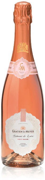 Gratien & Meyer Cremant de Loire Brut Rose