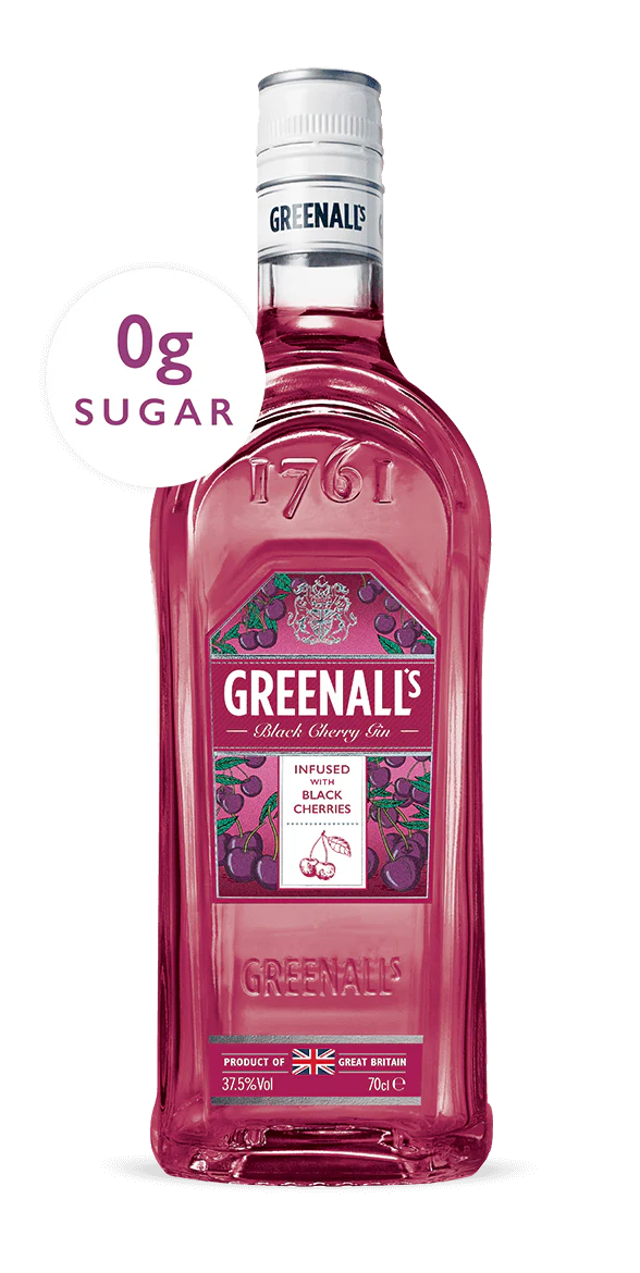 GREENALL'S WILD BERRY W/JIGGER