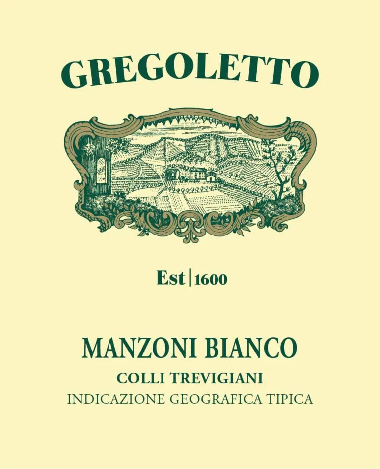 Gregoleto Colli Trevigiani Manzoni Bianco - Image 2