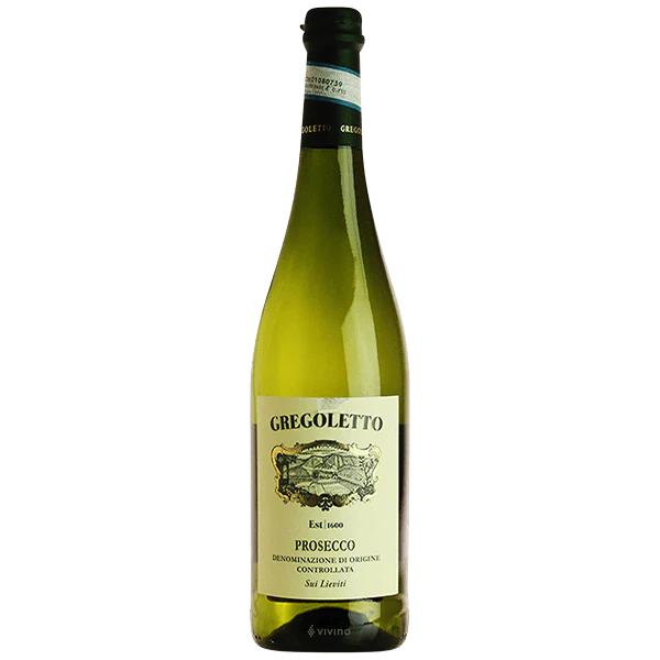 Gregoletto Prosecco Treviso Sui Lieviti