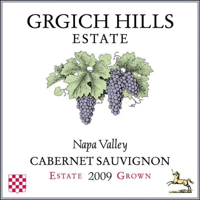 Grgich Hills Estate Cabernet Sauvignon 'Library Release', Napa Valley - Image 2