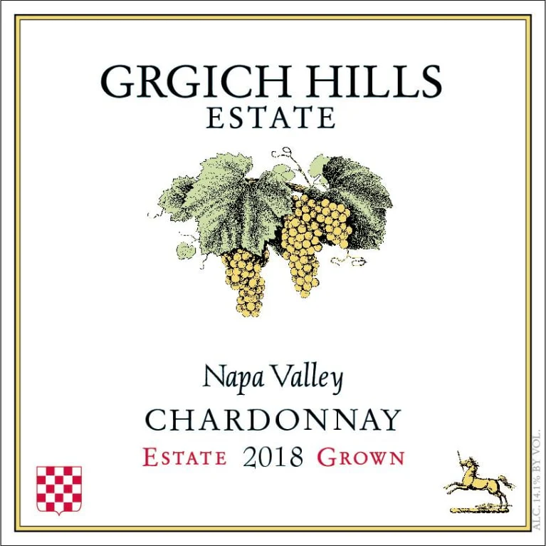 Grgich Hills Estate Chardonnay, Napa Valley - Image 2