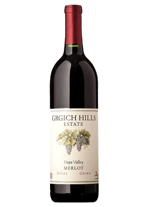 Grgich Hills Estate Merlot, Napa Valley
