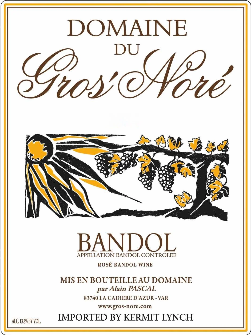 Gros Nore Bandol Rose ROSE - Image 2