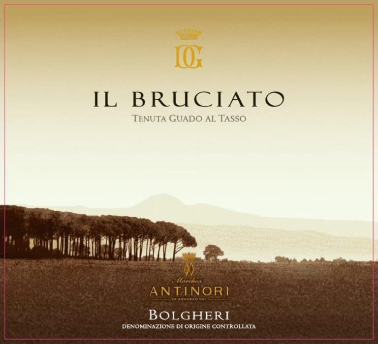 Guado al Tasso Il Bruciato, Tuscany Bolgheri DOC - Image 2
