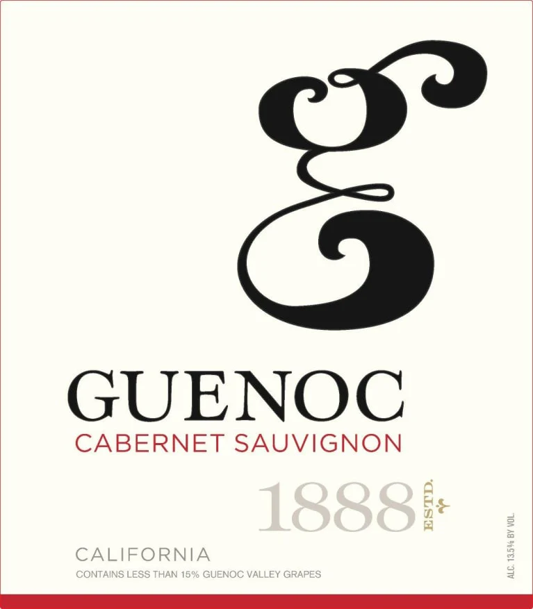 GUENOC CALIF CABERNET SAUVIGNON - Image 2