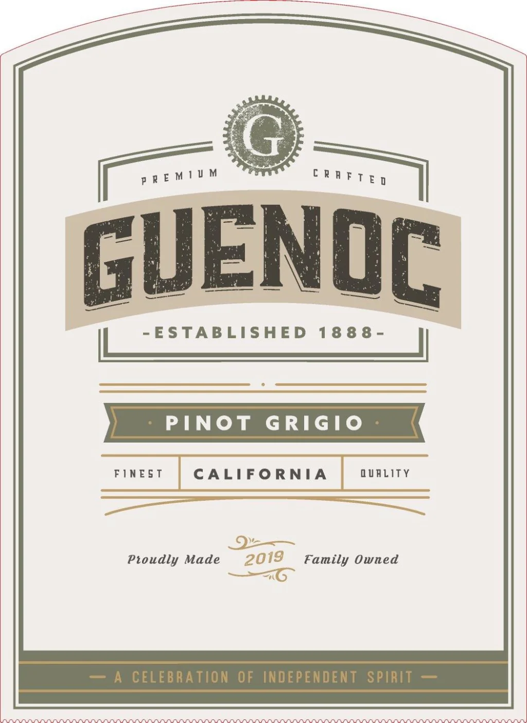 GUENOC CALIFORNIA PINOT GRIGIO - Image 2