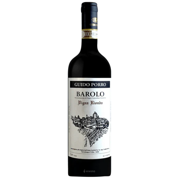 Guido Porro Barolo Vigna Rionda
