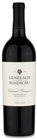Gundlach Bundschu Cabernet Sauvignon