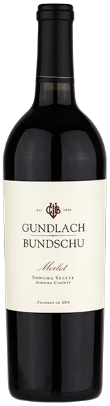 Gundlach Bundschu Rhine Merlot