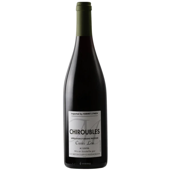 Guy Breton Chiroubles Cuvee Lea ROUGE