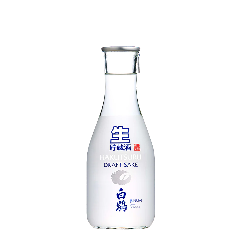 Hakutsuru Draft Junmai Sake 300ML