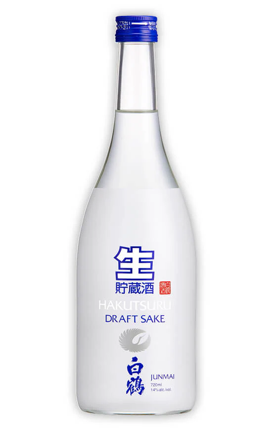 Hakutsuru Draft Junmai Sake 720ml