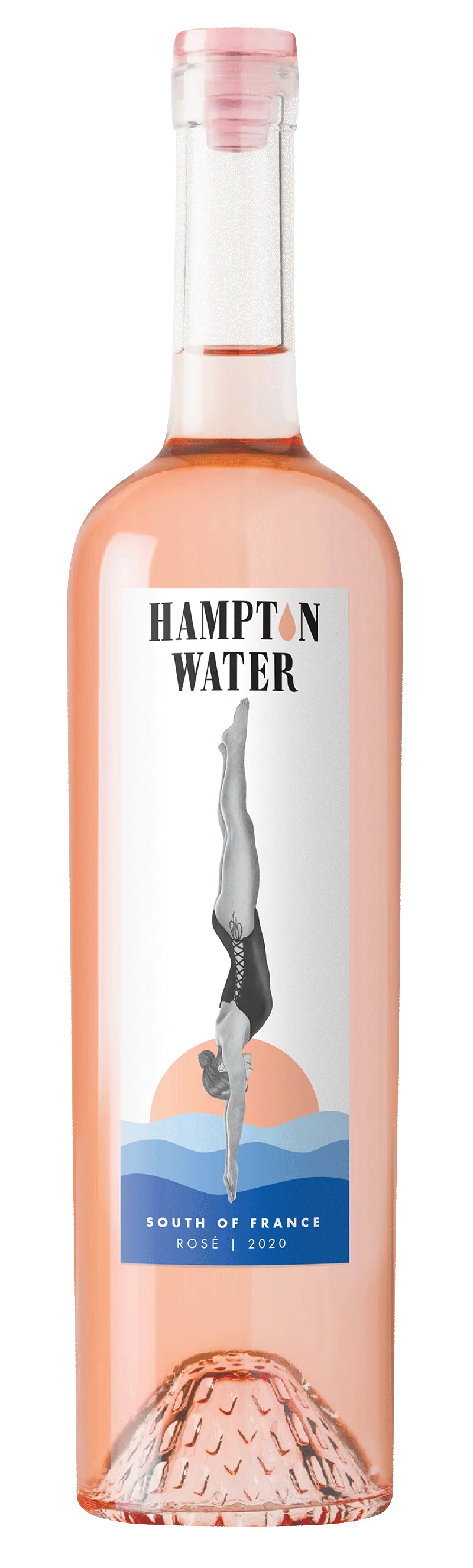 Hampton Water Rosé, Languedoc