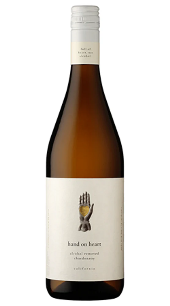 Hand on Heart Alcohol Removed Chardonnay