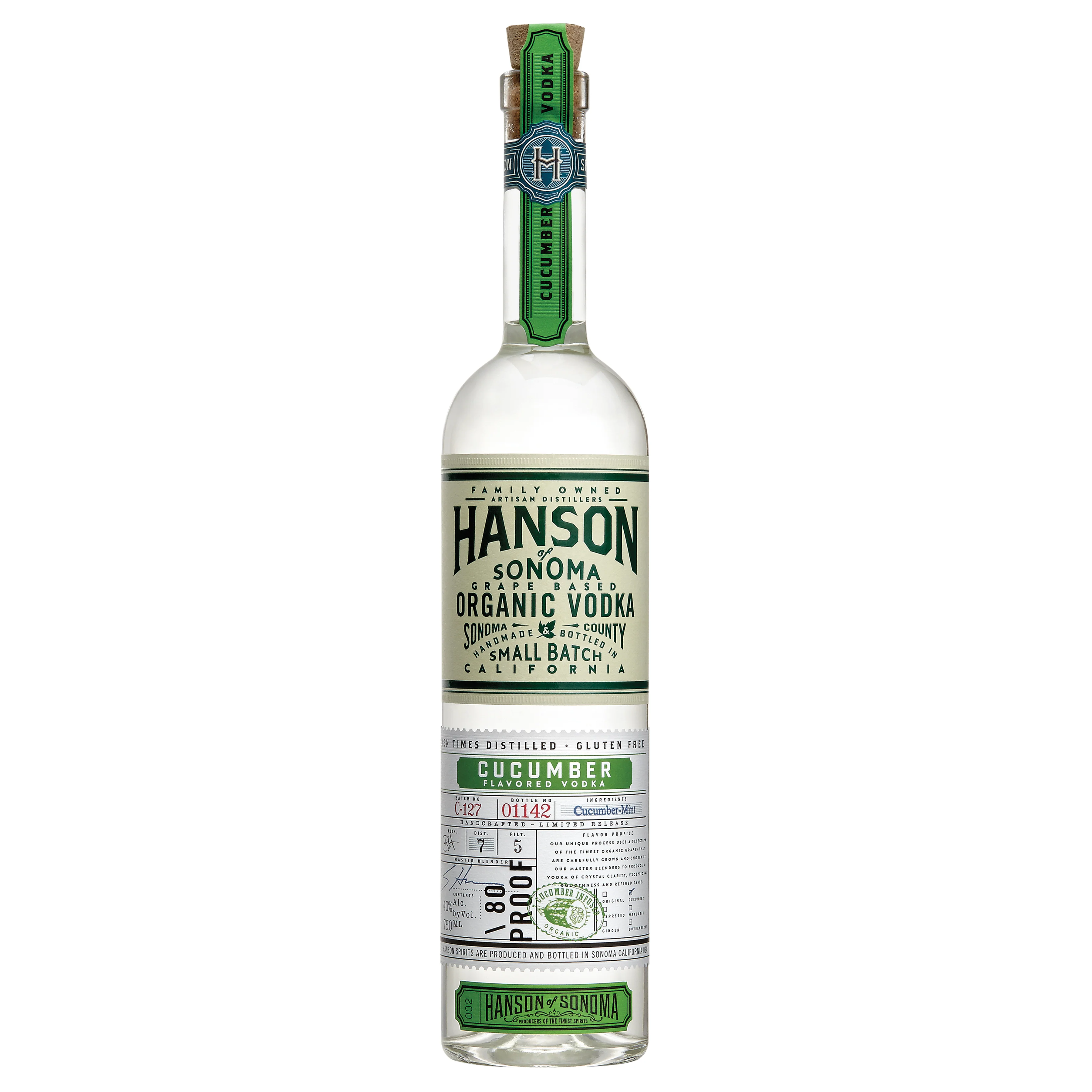 HANSON OF SONOMA CUCUMBER ORG
