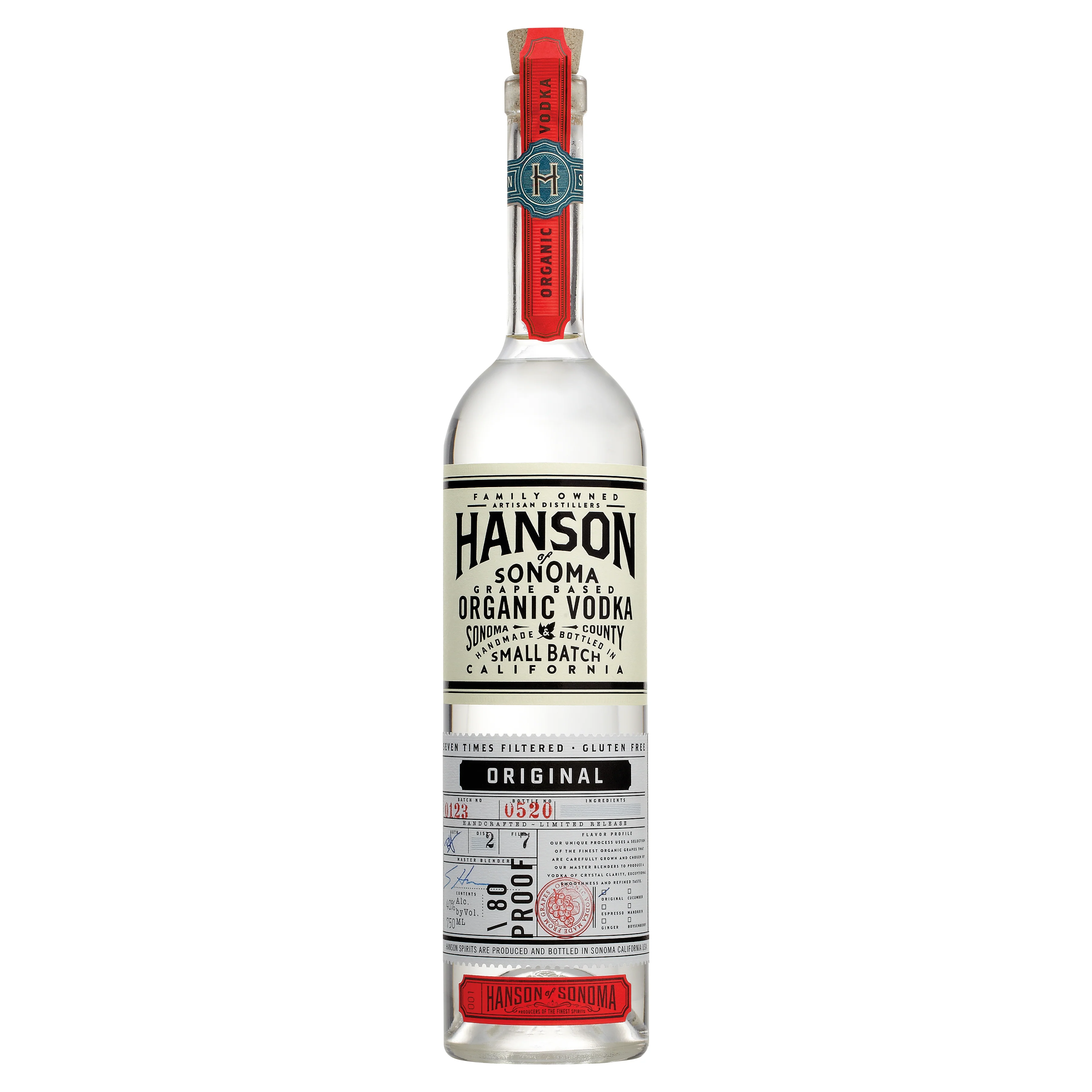 HANSON OF SONOMA ORIGINAL ORG