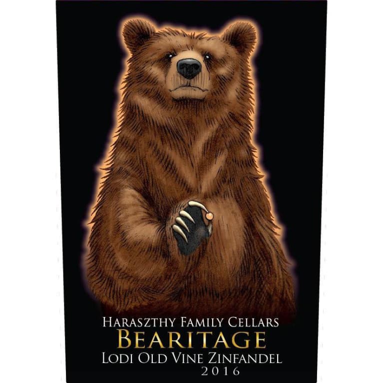 Haraszthy Bearitage Red Blend - Image 2