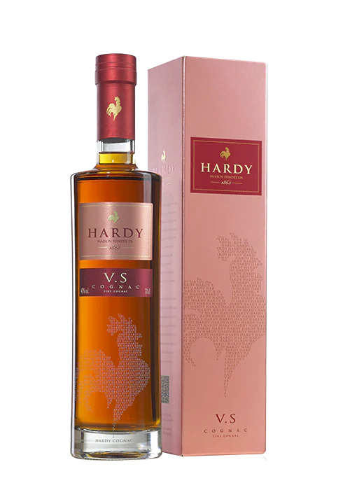HARDY V S