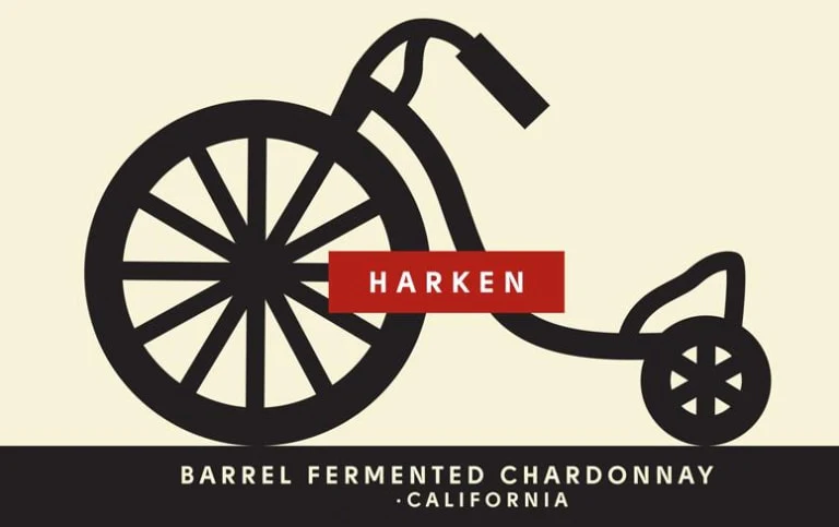 Harken Barrel Fermented Chardonnay 2018 - Image 2