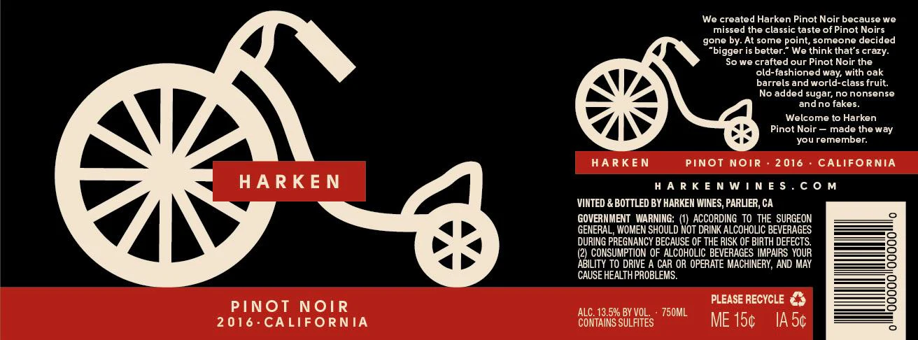 Harken Pinot Noir - Image 2